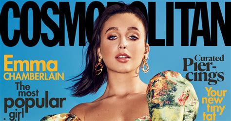 Emma Chamberlain Cosmopolitan Quotes About Eating Disorder Popsugar