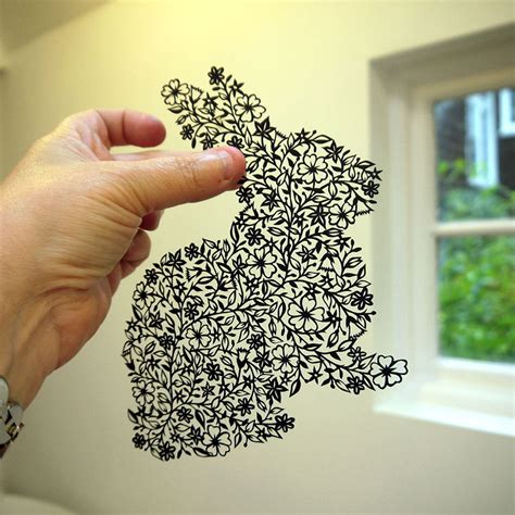 incredible paper art hand cut  single sheets  paper  suzy
