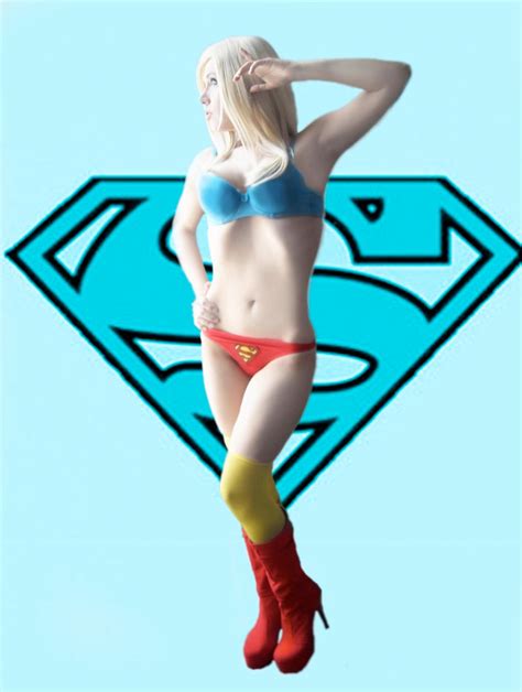 Supergirl Sexy Cosplay By Cherrysteam On Deviantart