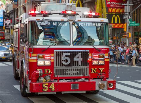 fdny fire truck  stock photo public domain pictures