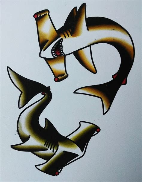 Sailor Jerry Sharks 1000 Images About Shark Traditional Tattoo On