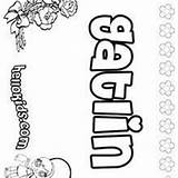 Coloring Gabrielle Pages Hellokids Gemini Gatlin Name sketch template