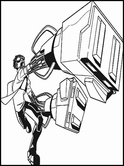 coloring pages generator rex