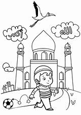 Mosque Ramadan Kleurplaten Coloriages Studies Imprimer Enfant Mosquee Musulman Religion Bonne Wudhu Mosquée Arabe Ramazan Musulmane Musulmans Piliers علي sketch template