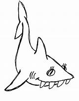 Shark Coloring Clipart Teeth Clip Tooth Pages Sharks Printable Reading Line Summer Cliparts Drawing Kids Animal Splash Splish Animated Program sketch template