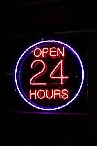 penccil open 24 hours a gallery of neon signs