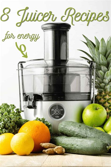 juicer recipes  energy elise   cook