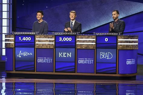 jeopardy goat stars set  abc remake  uk game show  chase