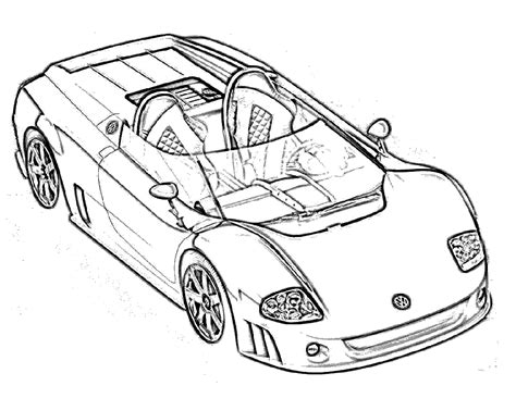 cars printable coloring pages customize  print