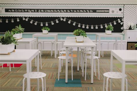 Simply Stylish Makeover Classroom Décor Inspiration