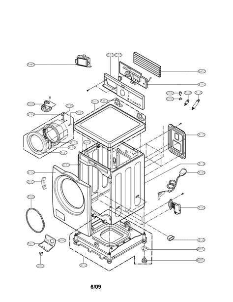 lg steam washer parts diagram reviewmotorsco