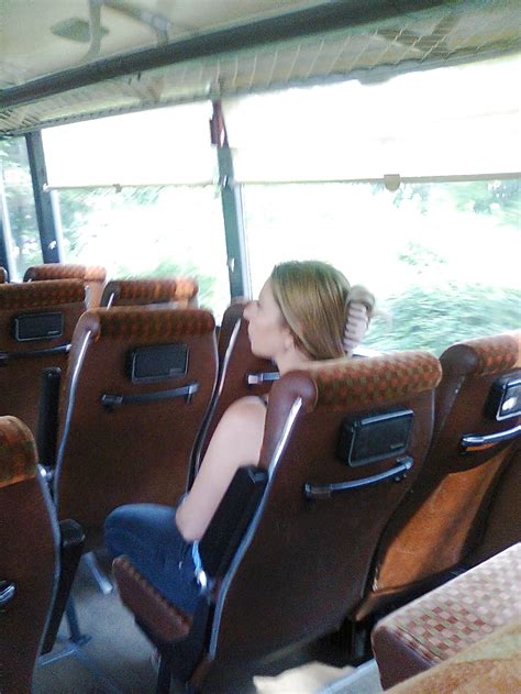 Jerking Off In The Public Bus 19 Pics Xhamster