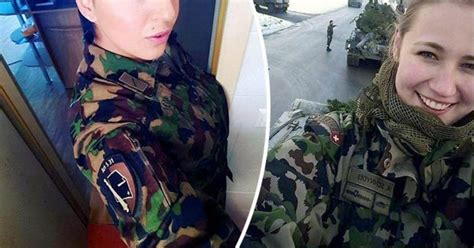 Army Bosses Furious Over Female Recruits’ Sexy Uniform Selfies Daily Star