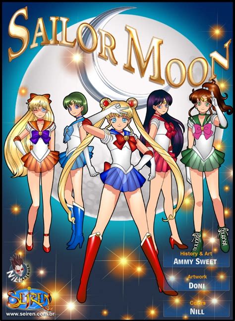 Seiren Sailor Moon 1 English Comicsxd