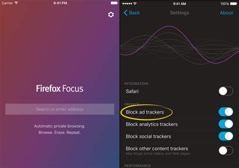 mozilla updates firefox focus for ios with a stripped down private