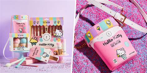 Hello Kitty Now Has An Ice Cream Themed Makeup Collection