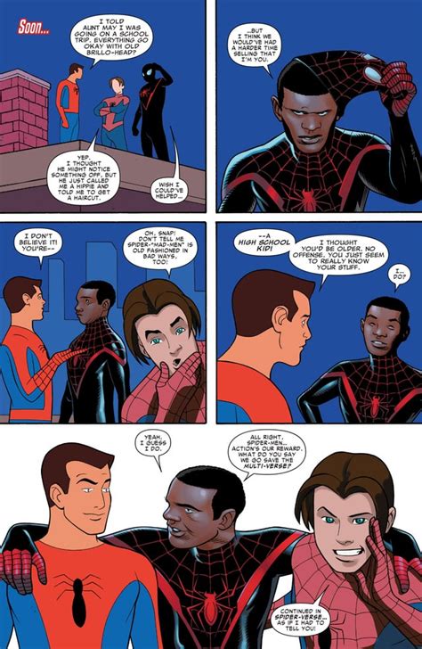 spider man into the spider verse every spider man character explained