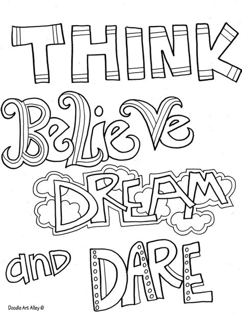 gambar quote coloring pages doodle art alley picture  rebanas rebanas