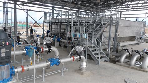 package water treatment plants