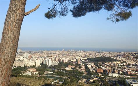 de schommel met het beste uitzicht op barcelona barcelona met marta