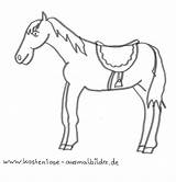 Pferde Pferd Sattel Mit Ausmalen Ausmalbild Kostenlose Malvorlage Zeichnen Auszudrucken Klicke Dein Freude sketch template