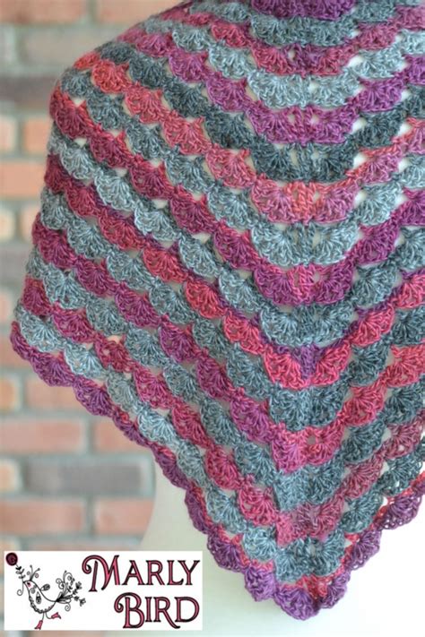perfectly pretty crochet shawl patterns