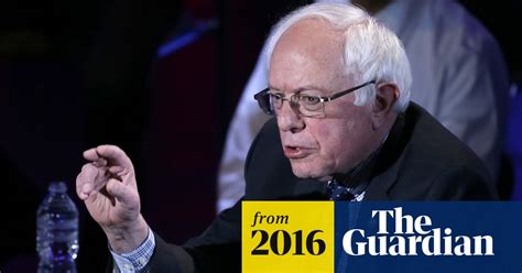 Bernie Sanders College Sexual Assault Cases Should Be Handled By