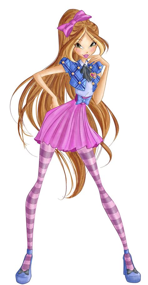 Winx Club Flora Flora Is The Guardian Fairy Of Nature