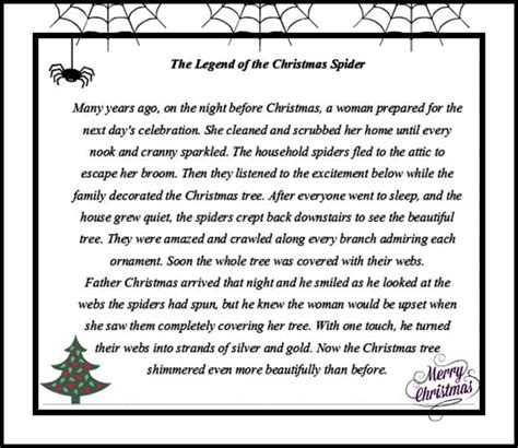story    christmas spider video tutorial