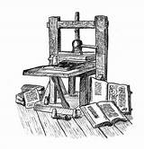 Gutenberg Johannes Movable Invented Gutenbergs Printers Moveable Ansvarlig Hvem 1452 sketch template