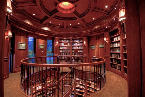 luxury homes  outrageously beautiful libraries