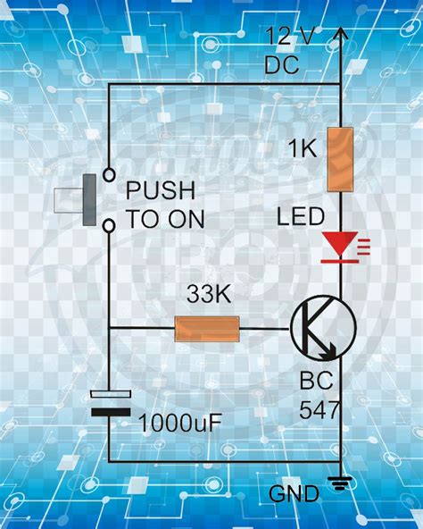 mini project circuit diagram