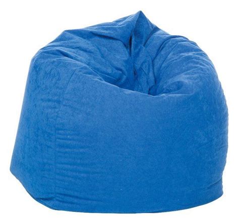 zitzak europa  micro lichtblauw les styles bob bean bag chair microfiber turquoise poufs