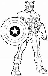Coloring Pages Marvel Heroes Super Getcolorings Printable sketch template