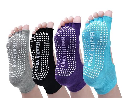 yoga pilates socks reviews   grip