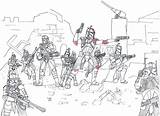 Clone Droid Trooper Printable Getcolorings Commander sketch template