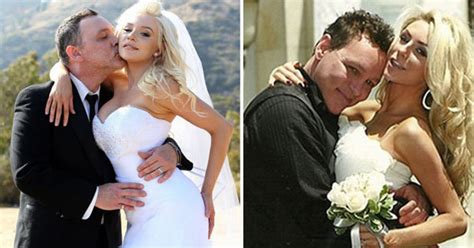 Here Comes The Bride Again Courtney Stodden Has Second Wedding In