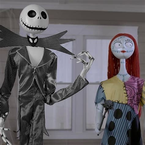 home accents holiday ft animated jack skellington halloween animatronic