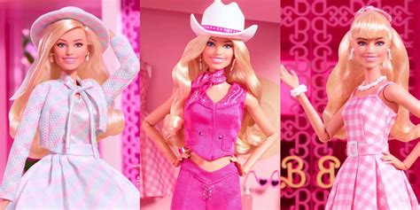 barbie  film  doll launched ranked fashiondarlingin
