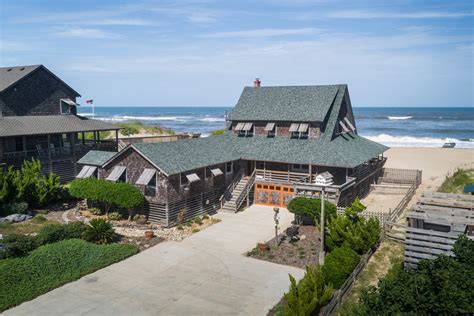serenity   sea oceanfront home  nags head nh