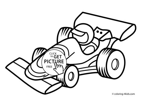 race car coloring pages printable customize  print