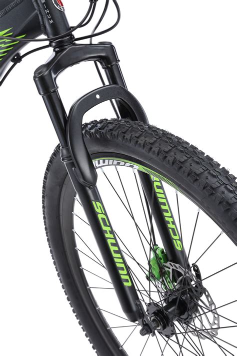 schwinn boundary mens mountain bike   wheels  speeds dark green  black lupongovph