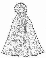 Esperanza Virgen Macarena Nuestra Señora Merced sketch template