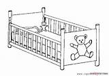 Cradle Cot Cribs sketch template