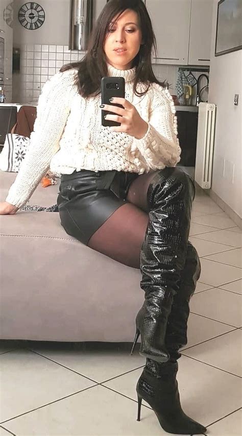 Pin On Milf Boots