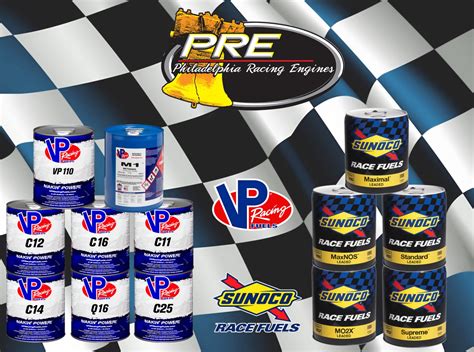 racing fuel philadelphia racing products