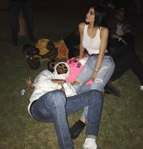 Kylie Jenner Travis Scott Coachella New Romance Tyga Daily Star