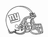 Helmet Football Coloring York Logo Pages Nfl Drawing Printable Giants Cowboys Steelers Helmets Clipart 49ers Drawings Bay Green Line Dallas sketch template