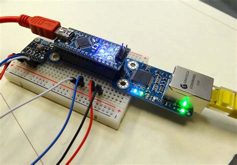 arduino nano  ethernet shield technology tutorials