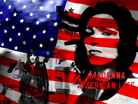 madonna fanmade covers american life wallpaper